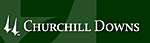 Horse Racing at Churchill Downs Racecourse...