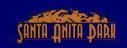 Horse Racing at Santa Anita Racecourse...
